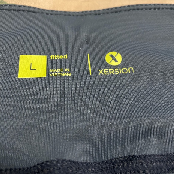 Xersion Fitted Cropped Legging - Picture 6 of 6